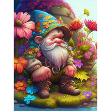 Load image into Gallery viewer, Gnome 30*40CM(Canvas) Full Round Drill Diamond Painting