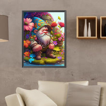 Load image into Gallery viewer, Gnome 30*40CM(Canvas) Full Round Drill Diamond Painting