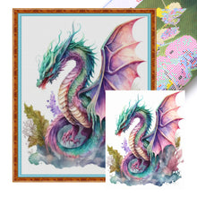 Load image into Gallery viewer, Huancan - Pterosaur - 50*60CM 11CT 3 Stamped Cross Stitch