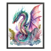 Load image into Gallery viewer, Huancan - Pterosaur - 50*60CM 11CT 3 Stamped Cross Stitch