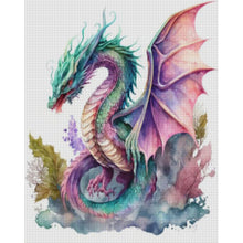 Load image into Gallery viewer, Huancan - Pterosaur - 50*60CM 11CT 3 Stamped Cross Stitch