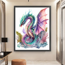 Load image into Gallery viewer, Huancan - Pterosaur - 50*60CM 11CT 3 Stamped Cross Stitch