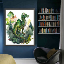 Load image into Gallery viewer, Huancan - Pterosaur - 50*60CM 11CT 3 Stamped Cross Stitch