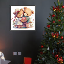 Load image into Gallery viewer, Care Bears 40*40CM(Canvas) Full Round Drill Diamond Painting