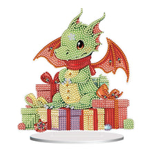 Load image into Gallery viewer, Christmas Special Shape Desktop Diamond Painting Ornament Table Top Diamond Painting Decor