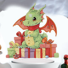 Load image into Gallery viewer, Christmas Special Shape Desktop Diamond Painting Ornament Table Top Diamond Painting Decor