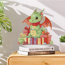 Load image into Gallery viewer, Christmas Special Shape Desktop Diamond Painting Ornament Table Top Diamond Painting Decor