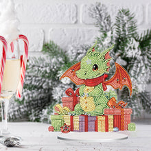 Load image into Gallery viewer, Christmas Special Shape Desktop Diamond Painting Ornament Table Top Diamond Painting Decor