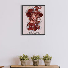 Load image into Gallery viewer, Cancer Witch 30*40CM(Picture) Full Square Drill Diamond Painting