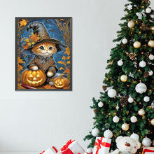 Load image into Gallery viewer, Halloween Cats And Dogs 30*40CM(Canvas) Full Round Drill Diamond Painting