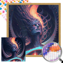 Load image into Gallery viewer, Obsidian Goddess 40*40CM(Picture) Full Round Drill Diamond Painting
