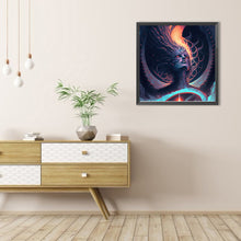 Load image into Gallery viewer, Obsidian Goddess 40*40CM(Picture) Full Round Drill Diamond Painting