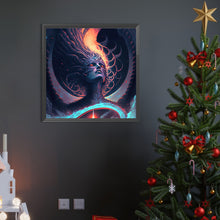 Load image into Gallery viewer, Obsidian Goddess 40*40CM(Picture) Full Round Drill Diamond Painting