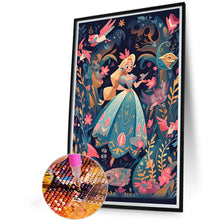 Load image into Gallery viewer, Wonderland Girl 40*60CM(Picture) Full Round Drill Diamond Painting