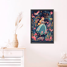 Load image into Gallery viewer, Wonderland Girl 40*60CM(Picture) Full Round Drill Diamond Painting