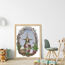 Load image into Gallery viewer, Joy Sunday - Magic World: Winter - 31*41CM 14CT 2 Stamped Cross Stitch