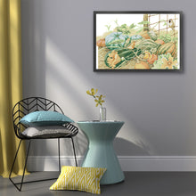 Load image into Gallery viewer, Joy Sunday - Pumpkin Five - 45*33CM 14CT 2 Stamped Cross Stitch