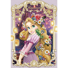 Load image into Gallery viewer, Yishu - Rapunzel - 40*58CM 11CT 3 Stamped Cross Stitch