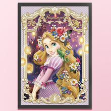 Load image into Gallery viewer, Yishu - Rapunzel - 40*58CM 11CT 3 Stamped Cross Stitch