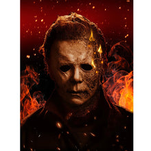 Load image into Gallery viewer, Burning In Hell 30*40CM(Canvas) Full Round Drill Diamond Painting