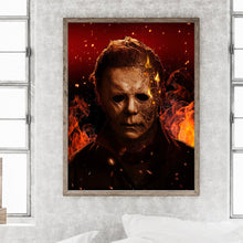 Load image into Gallery viewer, Burning In Hell 30*40CM(Canvas) Full Round Drill Diamond Painting