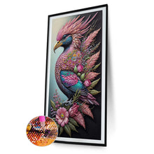 Load image into Gallery viewer, Birds And Flowers 40*70CM(Canvas) Full Round Drill Diamond Painting