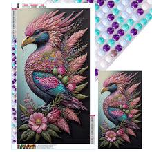 Load image into Gallery viewer, Birds And Flowers 40*70CM(Canvas) Full Round Drill Diamond Painting
