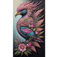 Load image into Gallery viewer, Birds And Flowers 40*70CM(Canvas) Full Round Drill Diamond Painting