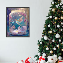Load image into Gallery viewer, Hummingbird In A Jar 30*40CM(Canvas) Full Round Drill Diamond Painting