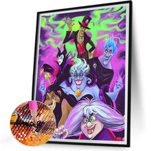 Load image into Gallery viewer, Disney Villain 30*40CM(Canvas) Full Round Drill Diamond Painting