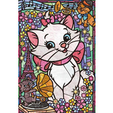 Load image into Gallery viewer, Yishu - Marie Cat - 50*70CM 11CT 3 Stamped Cross Stitch