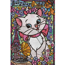 Load image into Gallery viewer, Yishu - Marie Cat - 50*70CM 11CT 3 Stamped Cross Stitch