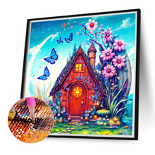 Load image into Gallery viewer, Tranquil Cottage 40*40CM(Canvas) Full Round Drill Diamond Painting