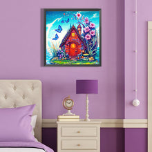 Load image into Gallery viewer, Tranquil Cottage 40*40CM(Canvas) Full Round Drill Diamond Painting