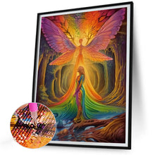 Load image into Gallery viewer, Woman And Fairy 30*40CM(Canvas) Full Round Drill Diamond Painting