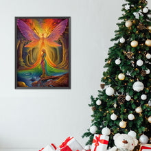 Load image into Gallery viewer, Woman And Fairy 30*40CM(Canvas) Full Round Drill Diamond Painting