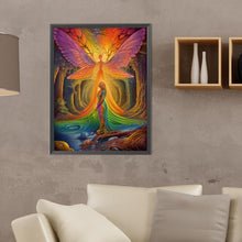 Load image into Gallery viewer, Woman And Fairy 30*40CM(Canvas) Full Round Drill Diamond Painting