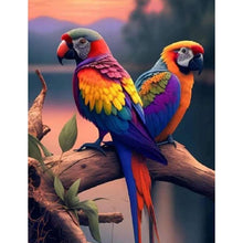 Load image into Gallery viewer, Parrot 30*40CM(Canvas) Full Square Drill Diamond Painting