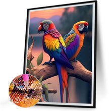 Load image into Gallery viewer, Parrot 30*40CM(Canvas) Full Square Drill Diamond Painting