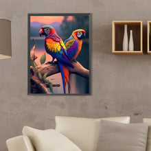 Load image into Gallery viewer, Parrot 30*40CM(Canvas) Full Square Drill Diamond Painting