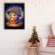 Load image into Gallery viewer, Hedgehog 30*40CM(Canvas) Full Round Drill Diamond Painting