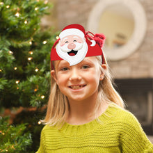 Load image into Gallery viewer, 6PCS Diamond Painting Funny Party Hats Holiday Hat for Girl Kid(Christmas Style)