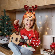 Load image into Gallery viewer, 6PCS Diamond Painting Funny Party Hats Holiday Hat for Girl Kid(Christmas Style)