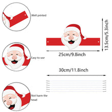 Load image into Gallery viewer, 6PCS Diamond Painting Funny Party Hats Holiday Hat for Girl Kid(Christmas Style)