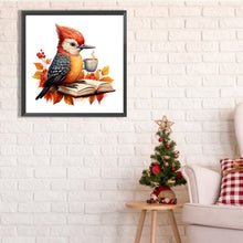 Load image into Gallery viewer, Autumn Animal Cup 30*30CM(Picture) Full Square Drill Diamond Painting