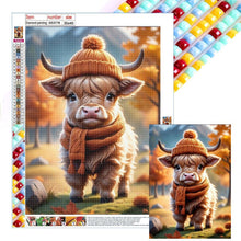 Load image into Gallery viewer, Forest Calf 30*40CM(Canvas) Full Square Drill Diamond Painting