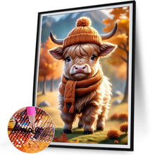 Load image into Gallery viewer, Forest Calf 30*40CM(Canvas) Full Square Drill Diamond Painting