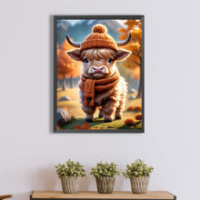 Load image into Gallery viewer, Forest Calf 30*40CM(Canvas) Full Square Drill Diamond Painting