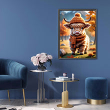 Load image into Gallery viewer, Forest Calf 30*40CM(Canvas) Full Square Drill Diamond Painting