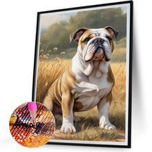 Load image into Gallery viewer, Dog 30*40CM(Canvas) Full Round Drill Diamond Painting